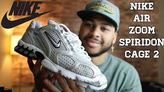 Nike Air Zoom Spiridon Cage 2 UNBOXING [upl. by Tait444]