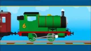 Percy Pulls Out of the Station  UK  HD [upl. by Ixela]