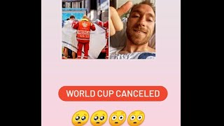 omg WORLD CUP 2022 CANCELED [upl. by Ettinger837]