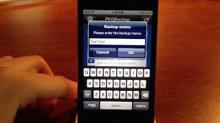 How to BackupSave Cydia AppsTweaksSources amp Restore Them After Updating [upl. by Ailen]