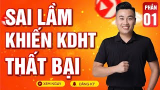 Làm Tự Phát  Sai Lầm Khiến Kinh Doanh Hệ Thống Thất Bại P1 l Hoàng Minh Quý [upl. by Burnley327]