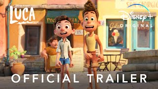 Disney and Pixar’s Luca  Official Trailer  Disney [upl. by Kinsler]