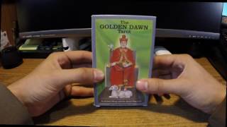 The Golden Dawn Tarot Review Español [upl. by Divadnoj733]