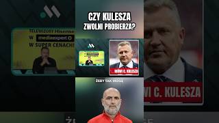 CZY KULESZA ZWOLNI PROBIERZA PREZES PZPN UJAWNIA shorts [upl. by Louella793]