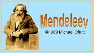 Mendeleev by Michael Offutt [upl. by Normy]