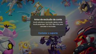 o VTZIM APAGOU a MINHA CONTA do BRAWL STARS 😟 [upl. by Claudelle]