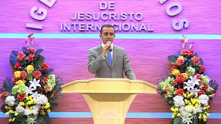 Transmisión en vivo  Iglesia de Dios Ministerial de Jesucristo Internacional [upl. by Annaet]