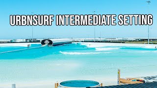 URBNSURF INTERMEDIATE LEFT Raw Footage [upl. by Ennylhsa]