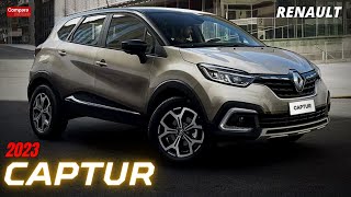 VERSIONES Y PRECIOS RENAULT CAPTUR 2022  2023 AHORA CON TURBO COLOMBIA🔥 [upl. by Anoli]