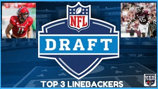 2024 NFL Draft Top 3 Linebackers [upl. by Sik]