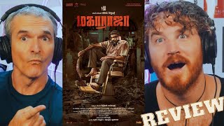 Maharaja MOVIE REVIEW  Vijay Sethupathi  Anurag Kashyap [upl. by Tebor]