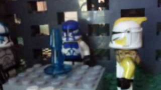 Lego Star Wars My Old Awesome Clone Base [upl. by Krucik]