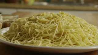 How to Make Easy Pasta and Garlic  Pasta Recipe  Allrecipescom [upl. by Nnaycnan]