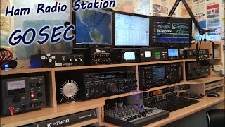 G0SEC Ham Shack Video with the New LP500 Station Monitor Part 2 [upl. by Korns]