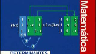 B 14  Determinantes  Matemática  Vestibulando Digital [upl. by Waldo]