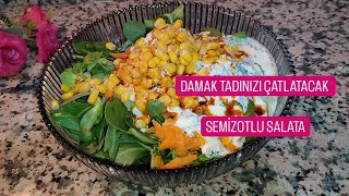 SEMİZOTLU SALATA NASIL YAPILIR 🤌 [upl. by Brande]