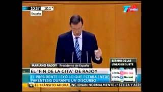 Rajoy Fin de la Cita [upl. by Laud]