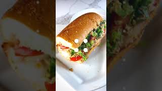 How to make the easiest turkey sandwich l Turkey breast sandwich recipe with leftovers shorts [upl. by Nrevel]