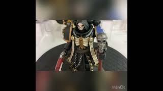 Ultramarines Primaris Chaplain Brother Varus joytoy warhammer spacemarines [upl. by Ackerman]