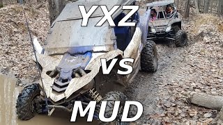 YXZ vs mud part 2 Rocks and Valleys SXSBlog Rides Episode 10 Part 2 [upl. by Callery457]