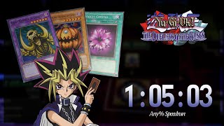 YuGiOh The Duelists of the Roses Any Speedrun in 10503 PB [upl. by Sidonnie]