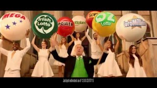 Lottoland Dynamic TV Ad  Let the Big Games Begin [upl. by Abibah]