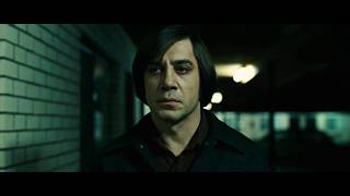 Anton Chigurh Kills Rival Mexican Gang in Motel  No Country for Old Men 2007 Movie Clip HD Scene [upl. by Gorlin]