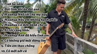 Tình ba năm đổi tình đổi áo đổi anh thuận chùa cover guitar cực chill anh em ơi [upl. by Breana]