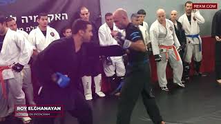 Roy Elghanayan Sparring In Israel [upl. by Genevieve527]