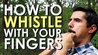 How to Whistle With Your Fingers  The Art of Manliness [upl. by Myrilla]