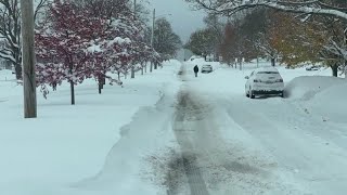 Millions of Americans facing deep freeze heavy snow [upl. by Ted54]