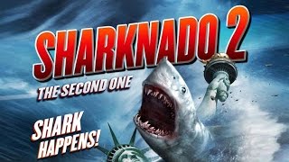 Sharknado 2 TOP 5 Funniest Moments [upl. by Jakie522]