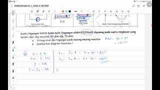 RANGKAIAN RESISTOR INDUKTOR KAPASITOR MURNI  RANGKAIAN AC  FISIKA SMA [upl. by Froh]