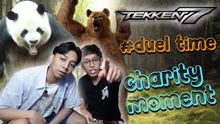 PERTARUNGAN PERSAUDARAAN  CHARITY DUEL MOMENT 2 [upl. by Savage530]