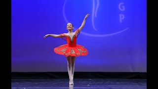 Arabella Murphy  YAGP Semi Finals 2023 Chicago  Paquita Armidas Pavilion 4th Variation [upl. by Albertine81]