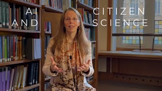 Keble Visiting Fellow Lucy Fortson explains AI and Citizen Science [upl. by Mackintosh]