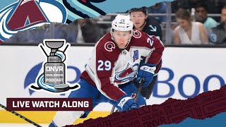 DNVR Avalanche Watch Along Game 7  Colorado Avalanche  Seattle Kraken [upl. by Mossman]