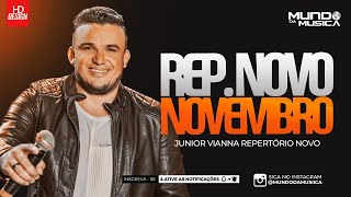 JUNIOR VIANNA  CD NOVEMBRO 2023  100ATUALIZADO  MUNDO DA MUSICA [upl. by Maples]