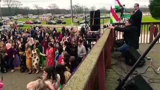 Kurdish New year nawroz la Nashville Tennessee 2018 Kurdani Amerika [upl. by Terina693]