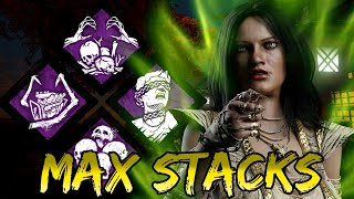 MAX STACKS PENTIMENTO AND THANATOPHOBIA  Dead by Daylight [upl. by Iam]