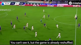 Edoardo Bove Goal Fiorentina Vs Roma 41 All Goals Analysis amp Extended Highlights [upl. by Alda]