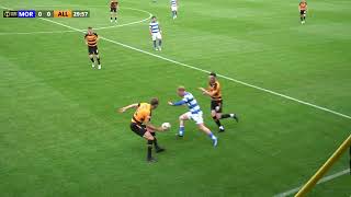 Greenock Morton vs Alloa Athletic  Premier Sports Group F  27th July 2024 [upl. by Tirza]