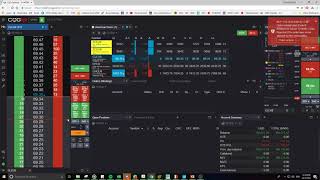 CQG Desktop  Trailing STOP amp LIMIT [upl. by Wallace]