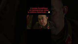 Larmée Soviétique selon le cinéma Américain dans les films 😅🤣 shorts armee ww2 film fyp viral [upl. by Socin113]