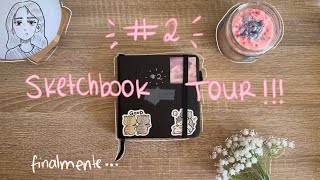 ❀SKETCHBOOK TOUR 2❀  Sketchbook 2023  Shofii [upl. by Anilejna]