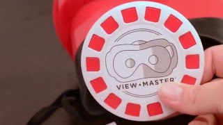 View Master VR Review and Unboxing amp how to use the Google Cardboard app [upl. by Orva]