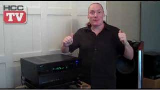 HCC TV Onkyo TXNR807 multichannel AV receiver review [upl. by Nudnarb835]