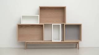 Discover Muuto Stacked Storage Systems endless possibilities [upl. by Eidnyl]