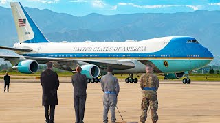 Life INSIDE the 32 Billion Air Force One Transporting the US President Securely [upl. by Prescott526]