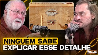 MISTÉRIOS ABSURDOS SOBRE AS PIRÂMIDES  A LENDA DOS 7 SÁBIOS CONSTRUTORES [upl. by Nwonknu]